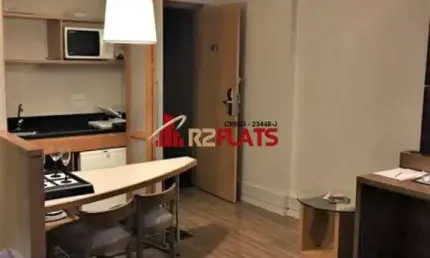Flat com ótimo preço no bairro itaim bibi. confira!