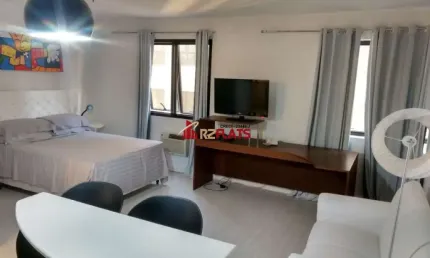 Flat com ótimo preço no bairro Itaim Bibi. Confira!