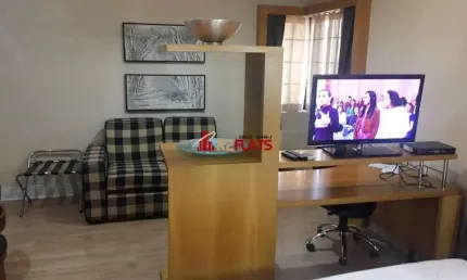 Flat com ótimo preço no bairro itaim bibi. confira!