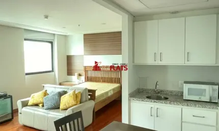 Flat com ótimo preço no bairro itaim Bibi. Confira!