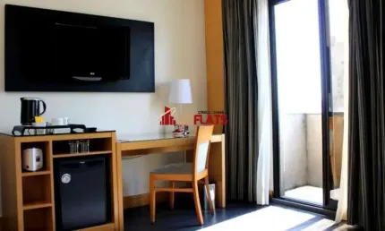 Flat com ótimo preço no bairro Itaim Bibi. Confira!