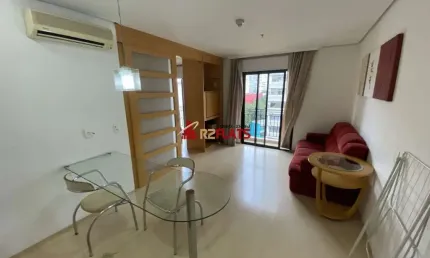 Flat com ótimo preço no bairro Itaim Bibi. Confira!