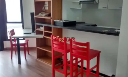 Flat com ótimo preço no bairro Itaim Bibi. Confira!