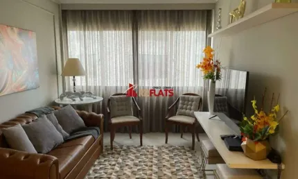 Flat com ótimo preço no bairro itaim bibi. confira!