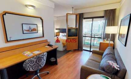 Flat com ótimos rendimentos no bairro Chácara Santo Antônio. Confira!