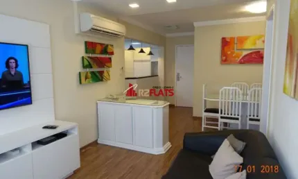 Flat com ótimo preço no bairro Itaim Bibi. Confira!