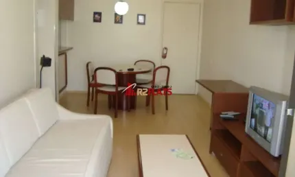 Flat com 2 quartos para alugar na Alameda Ministro Rocha Azevedo, 523, Jardim Paulista, São Paulo