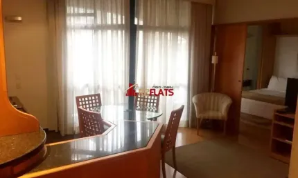 Flat com ótimo preço no bairro Itaim Bibi. Confira!