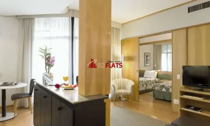 Flat com ótimo preço no bairro Itaim Bibi. Confira!