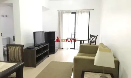 Flat com 1 quarto para alugar na Alameda Lorena, 1748, Jardins, São Paulo
