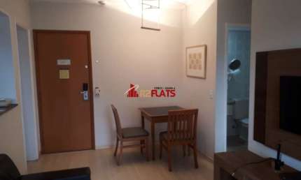 Flat com 2 quartos para alugar na Rua Sansão Alves dos Santos, 373, Brooklin, São Paulo