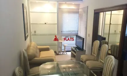 Flat com 2 quartos para alugar na Rua Guarará, 58, Jardins, São Paulo