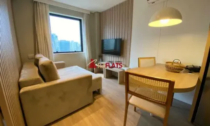 Flat com 2 quartos à venda na Avenida Jamaris, 101, Moema, São Paulo