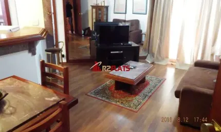 FLAT com ótimo preço no bairro Itaim Bibi. Confira!