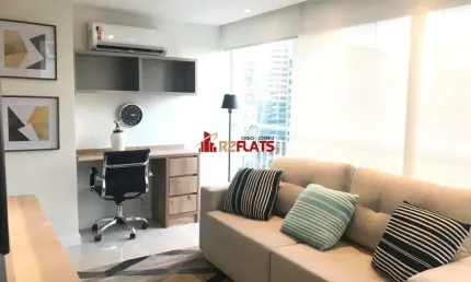 Flat com ótimo preço no bairro Itaim Bibi. Confira!