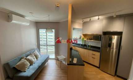 Flat com ótimo preço no bairro Vila Olímpia. Confira!