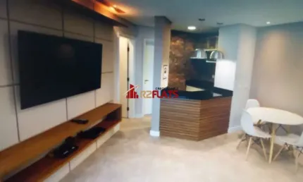 Flat  com ótimo preço no bairro itaim bibi. confira!