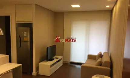 Flat com ótimo preço no bairro Itaim Bibi. Confira!