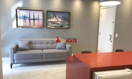 Flat com ótimo preço no bairro Itaim Bibi. Confira!