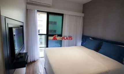 Flat com ótimo preço no bairro Itaim Bibi. Confira!
