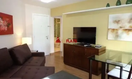 Flat com ótimo preço no bairro Itaim Bibi. Confira!