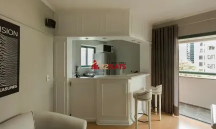 Flat com ótimo preço no bairro itaim bibi. confira!