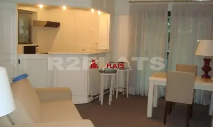 Flat com ótimo preço no bairro itaim bibi. confira!