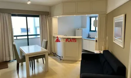 Flat com ótimo preço no bairro Itaim Bibi. Confira!