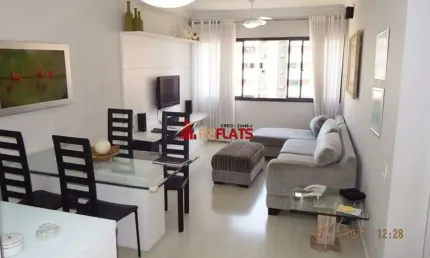 Flat com ótimo preço no bairro Itaim Bibi. Confira!