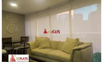 Flat com ótimo preço no bairro itaim bibi. confira!