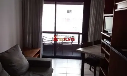 Flat com ótimo preço no bairro Itaim Bibi. Confira!