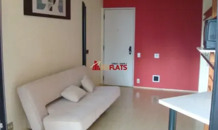 Flat com ótimo preço no bairro Itaim Bibi. Confira!