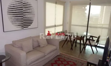 Flat com 1 quarto para alugar na Rua Franz Schubert, 156, Itaim Bibi, São Paulo