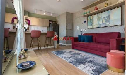 Flat com ótimo preço no bairro Bela Vista. Confira!
