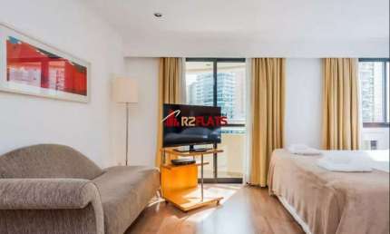 Flat com 1 quarto para alugar na Rua Tuim, 18, Moema, São Paulo