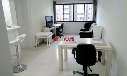 Flat com ótimo preço no bairro itaim bibi. confira!