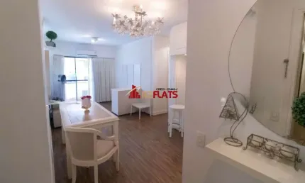 Flat com ótimo preço no bairro Itaim Bibi. Confira!