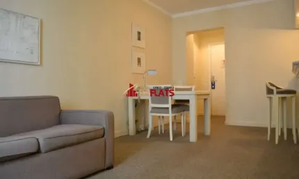 Flat com ótimo preço no bairro Itaim Bibi. Confira!
