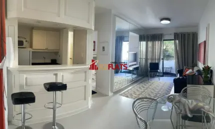 Flat com ótimo preço no bairro Itaim Bibi. Confira!