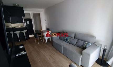 Flat com 2 quartos para alugar na Rua Sansão Alves dos Santos, 343, Brooklin, São Paulo