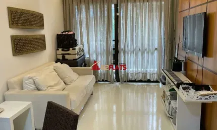 Flat com 1 quarto para alugar na Alameda Jaú, 358, Jardins, São Paulo