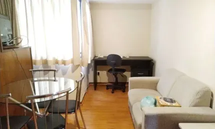 Flat com 1 quarto para alugar na Rua Indiana, 1165, Brooklin, São Paulo
