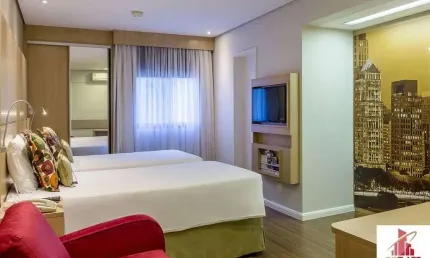 Flat com ótimo preço no bairro Chácara Santo Antônio. Confira!