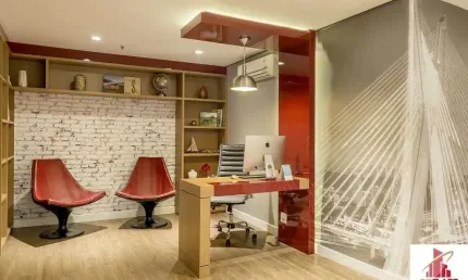 Flat com ótimo preço no bairro Chácara Santo Antônio. Confira!