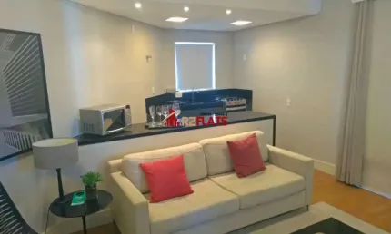 Flat com ótimo preço no bairro itaim bibi. confira!