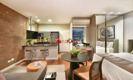 Flat com ótimo preço no bairro Vila Olímpia. Confira!