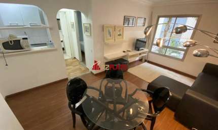 Flat com 1 quarto à venda na Alameda Joaquim Eugênio de Lima, 1360, Jardins, São Paulo
