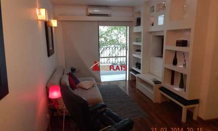 Flat com 1 quarto à venda na Alameda Joaquim Eugênio de Lima, 1360, Jardins, São Paulo