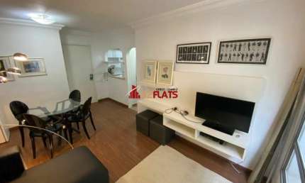 Flat com 1 quarto à venda na Alameda Joaquim Eugênio de Lima, 1360, Jardins, São Paulo