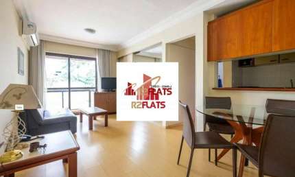 Flat com 1 quarto à venda na Alameda Ministro Rocha Azevedo, 523, Jardins, São Paulo